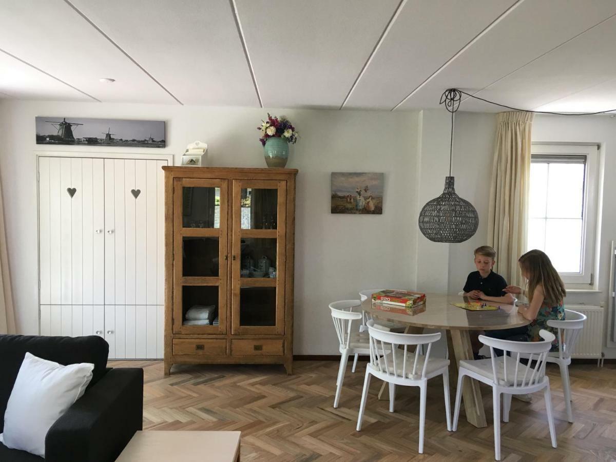 Vakantielandhuis Langweer Friesland Villa Exterior photo